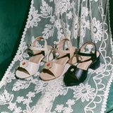 Teen Keen Heels in Hana Black