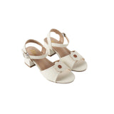 Teen Keen Heels in Hana White