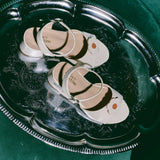 Teen Keen Heels in Hana White