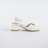Teen Keen Heels in Hana White