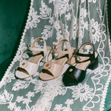 Teen Keen Heels in Hana White