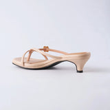 Thongs Hana Heels in Beige