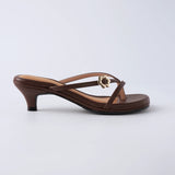 Thongs Hana Heels in Espresso