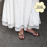 Thongs Hana Heels in Espresso