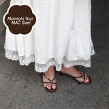 Thongs Hana Heels in Espresso