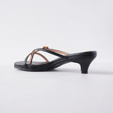 Thongs Hana Heels in Black