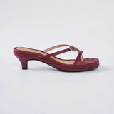 Thongs Hana Heels in Cheongsam