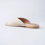 Woven Sandals in Beige