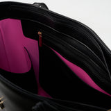 The Iconic Carry-On in Hana Black