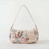 The Iconic Saddle Bag in Hana Sequin
