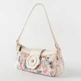 The Iconic Saddle Bag in Hana Sequin