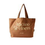 Wellness Brown Tote Bag