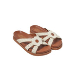 Classic Sandals in Toast