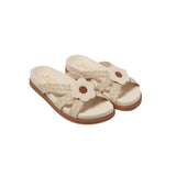 Classic Sandals in Buttercream