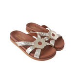 Classic Sandals in Gold