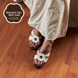 Harmony Heels in Hana White