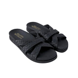 Classic Sandals in Charcoal